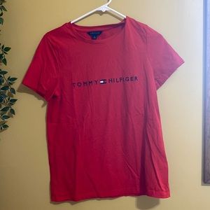 TOMMY logo shirt - M